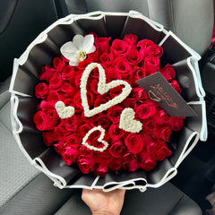 Queen of Hearts Bouquet