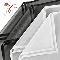 Frosted Floral Paper