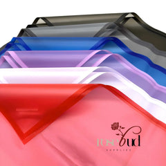 Frosted Floral Paper