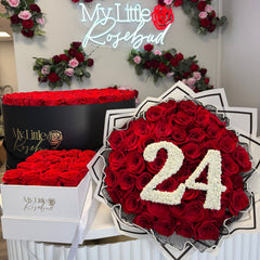 Custom Baby's Breath Bouquet