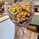 Lover Girl Bouquet | Mother's Collection