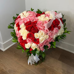 Standing Heart Bouquet