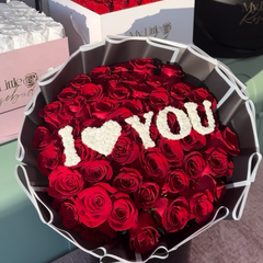 Custom Baby's Breath Bouquet