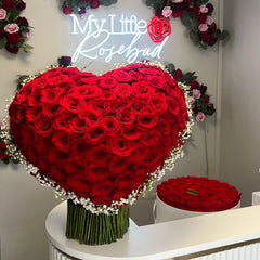 Standing Heart Bouquet