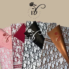 Luxury CD Floral Wrapping Paper