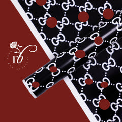 Luxury G Floral Wrapping Paper