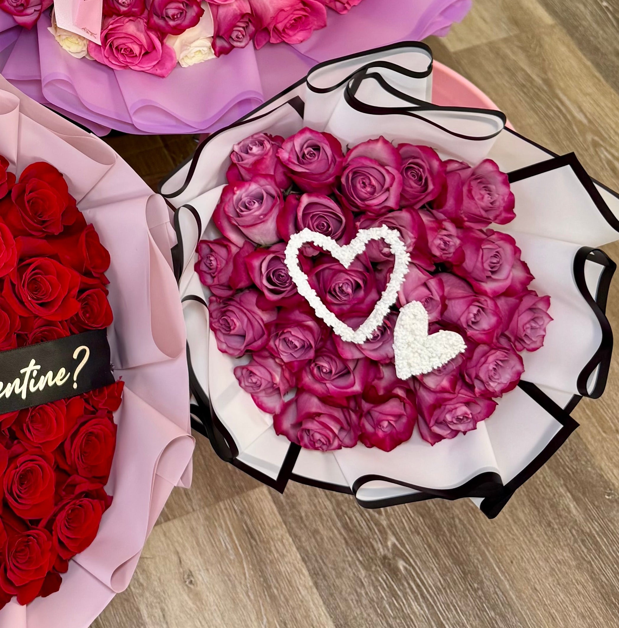 Queen of Hearts Bouquet