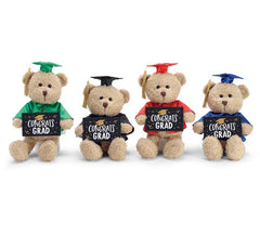 12" Graduation Teddy