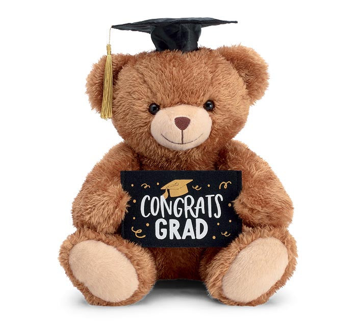 Plush Congrats Bear