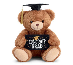Plush Congrats Bear