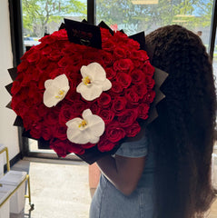 Roses & Orhcids Bouquet