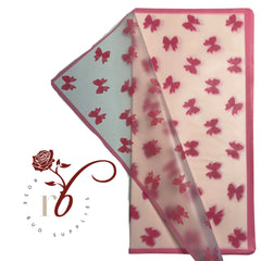 Just a Girl Bow Floral Paper Regular price