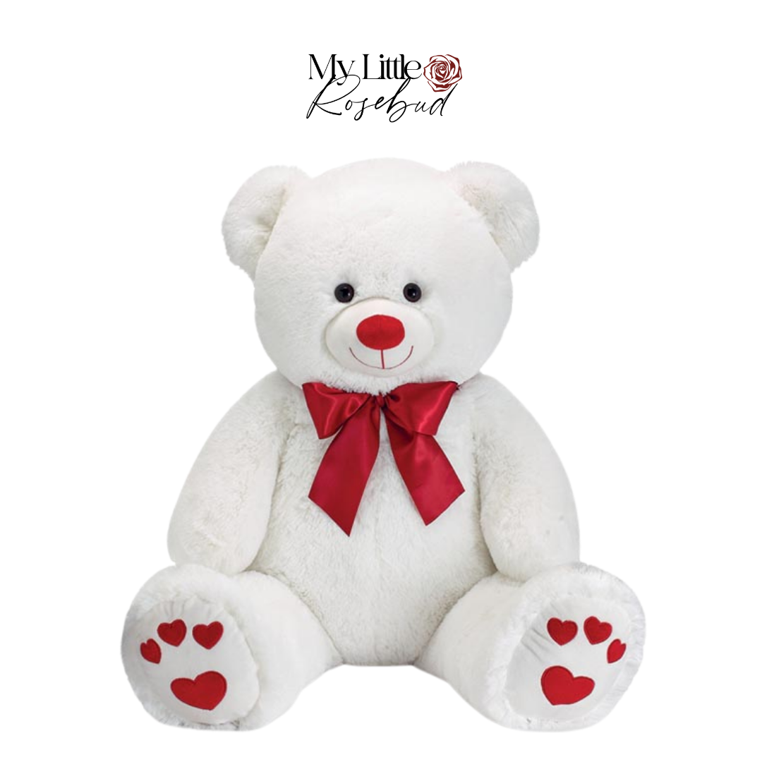 35” Heart Paw Teddy Bear