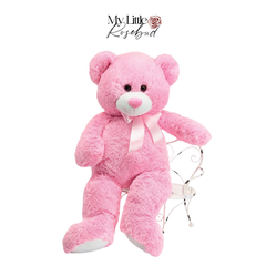 36” Plush Pink Teddy Bear