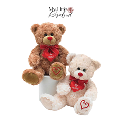 10” Be Mine Teddy Bear
