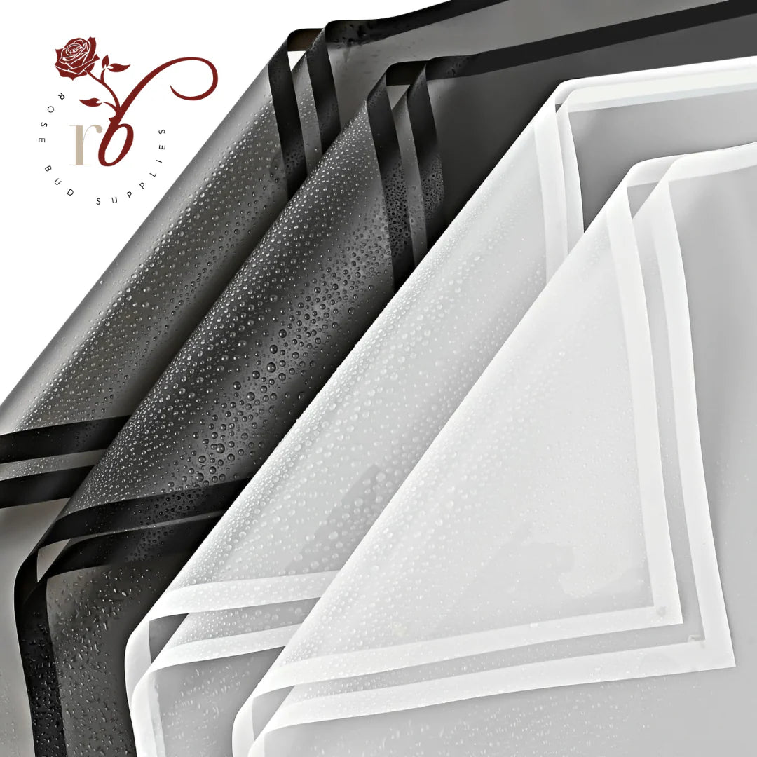 Frosted Floral Paper