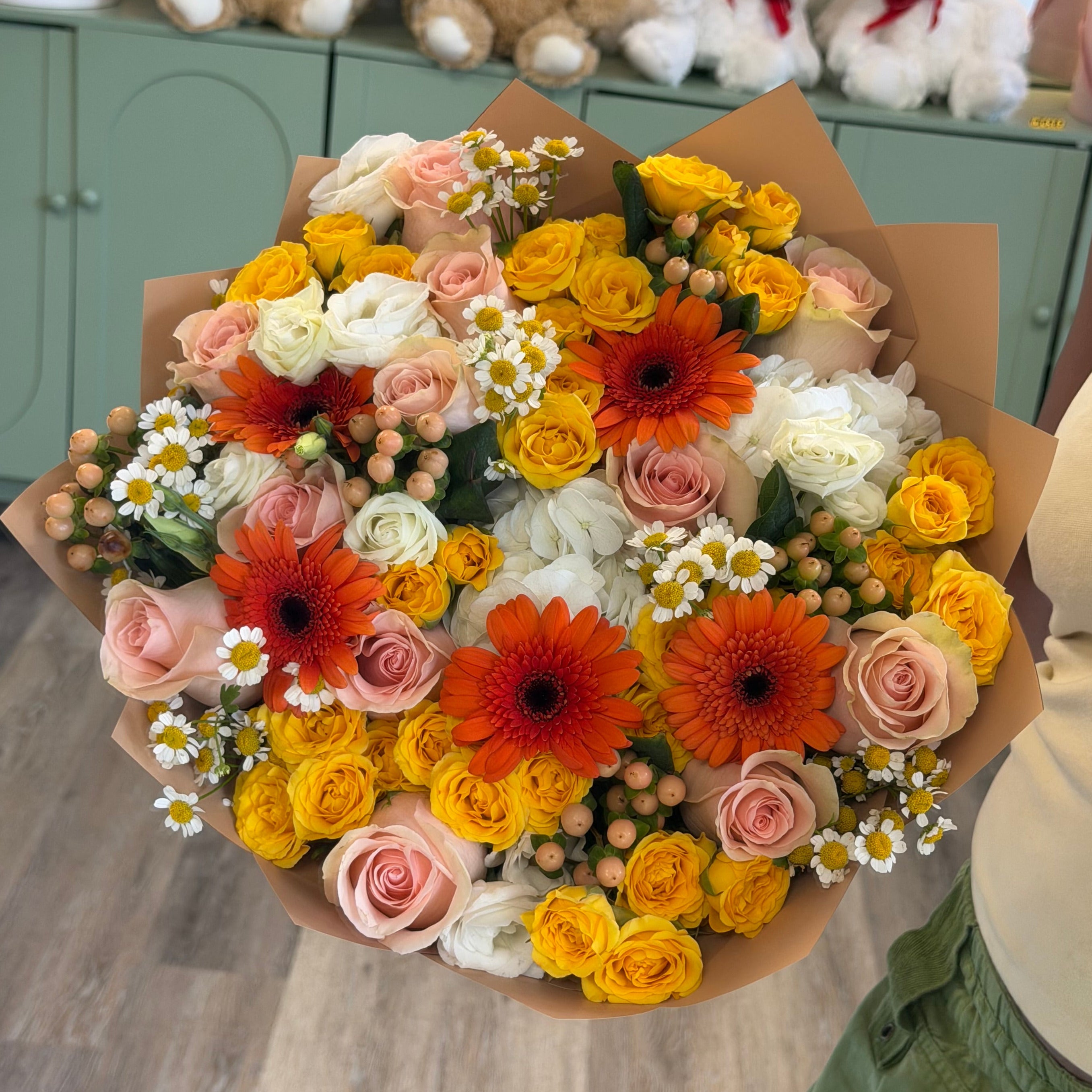 Sweater Weather Bouquet