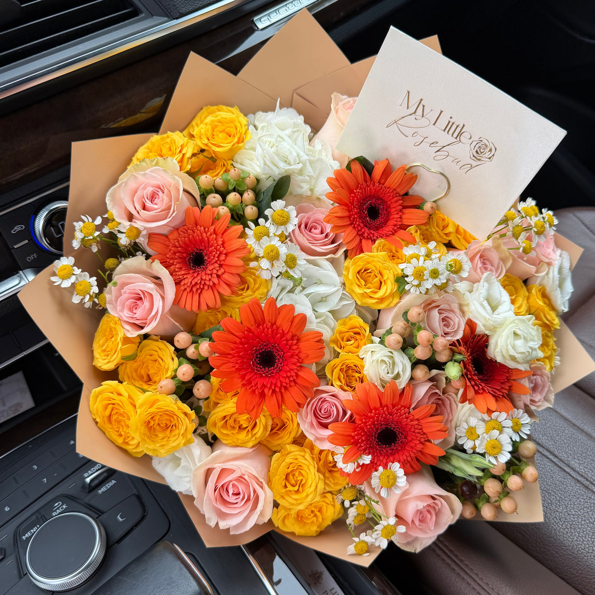 Sweater Weather Bouquet