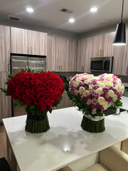 Standing Heart Bouquet