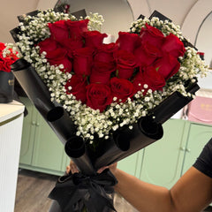 Small Heart Bouquet