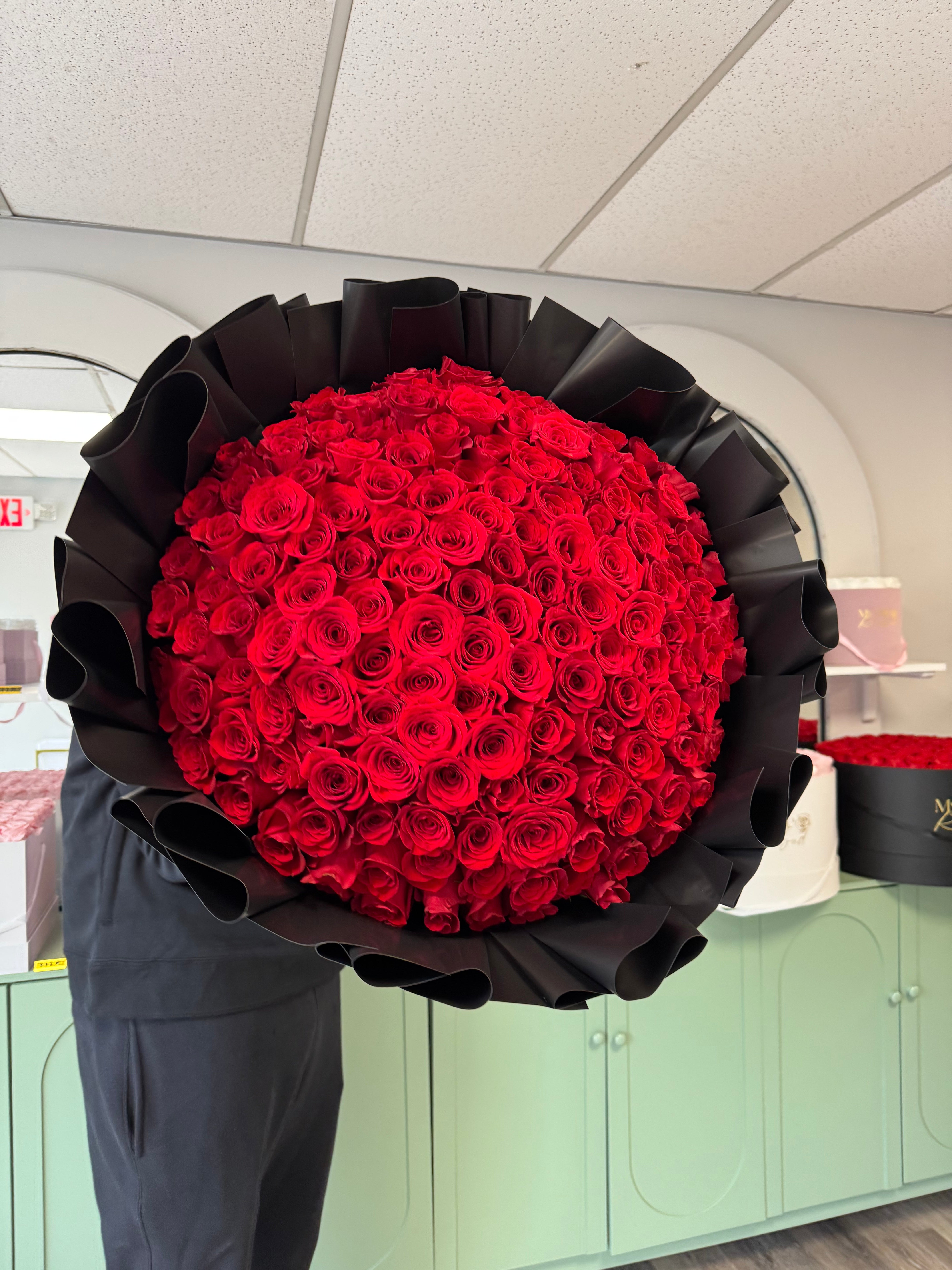 Classic Rose Bouquet