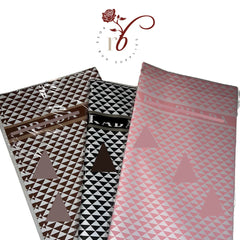 Luxury P Floral Wrapping Paper